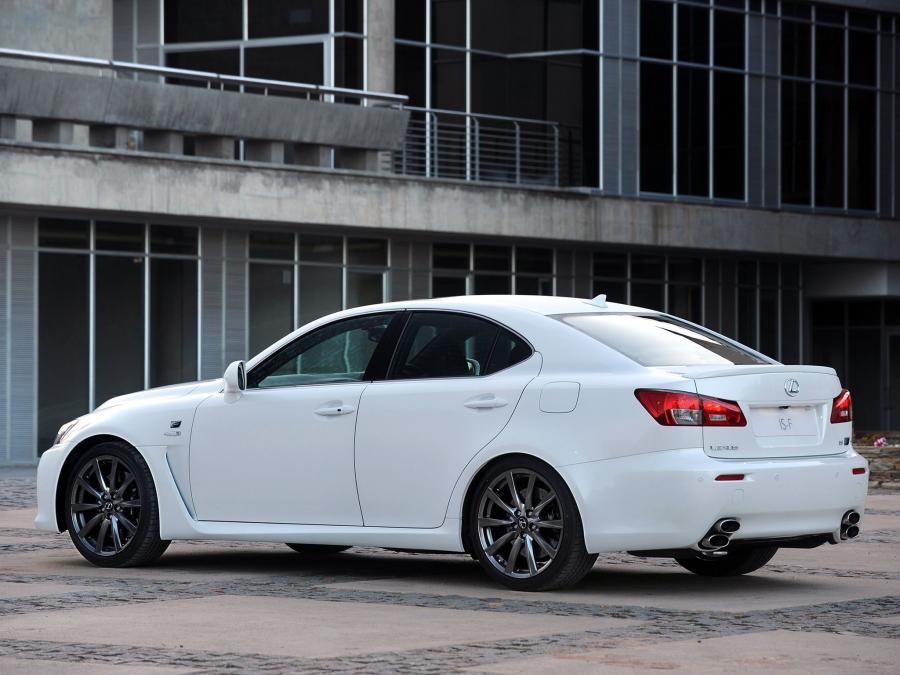  Lexus IS-F 2008 года  (ZA) (фото 5 из 20)